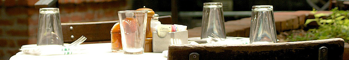 Eating Cafe at Basil Cafe.